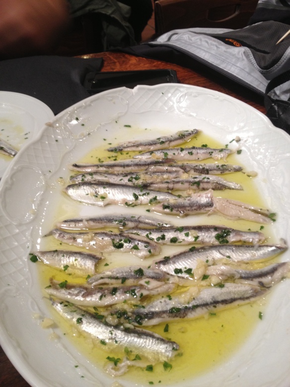 the best anchovies ever